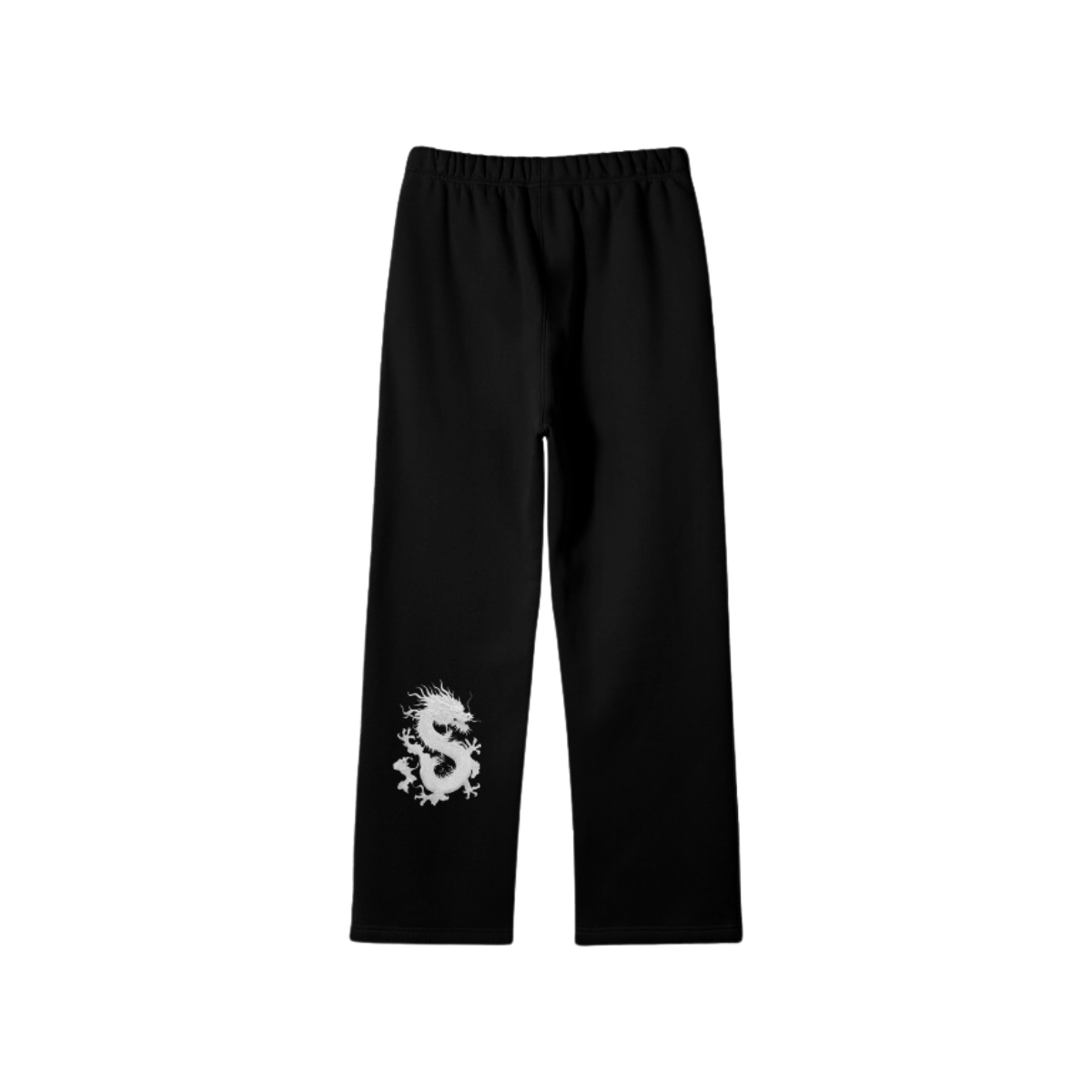 "Training Div." Straight Leg Joggers