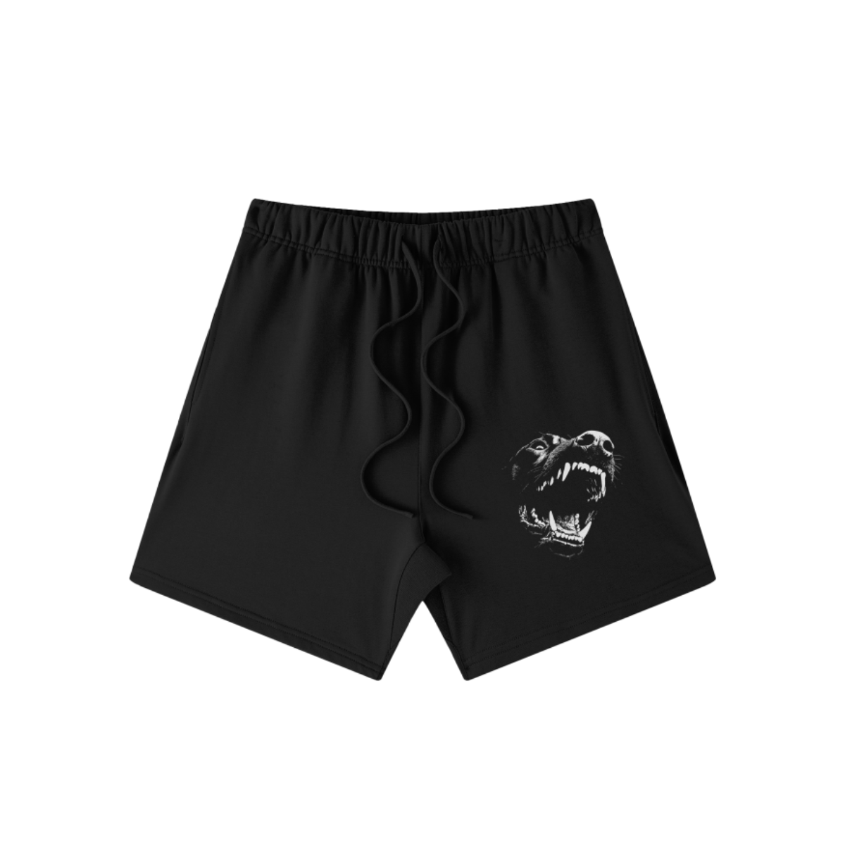 "Boxing Team" Loose Fit Shorts