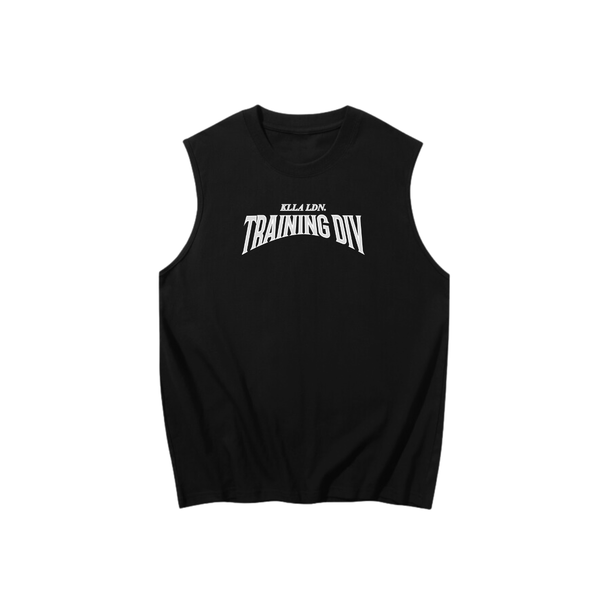 "Training Div." Tank Top