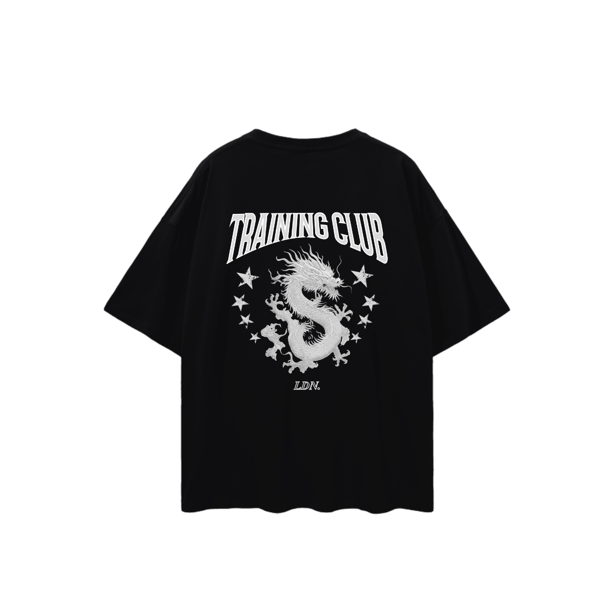 "Training Div." Oversized T-shirt