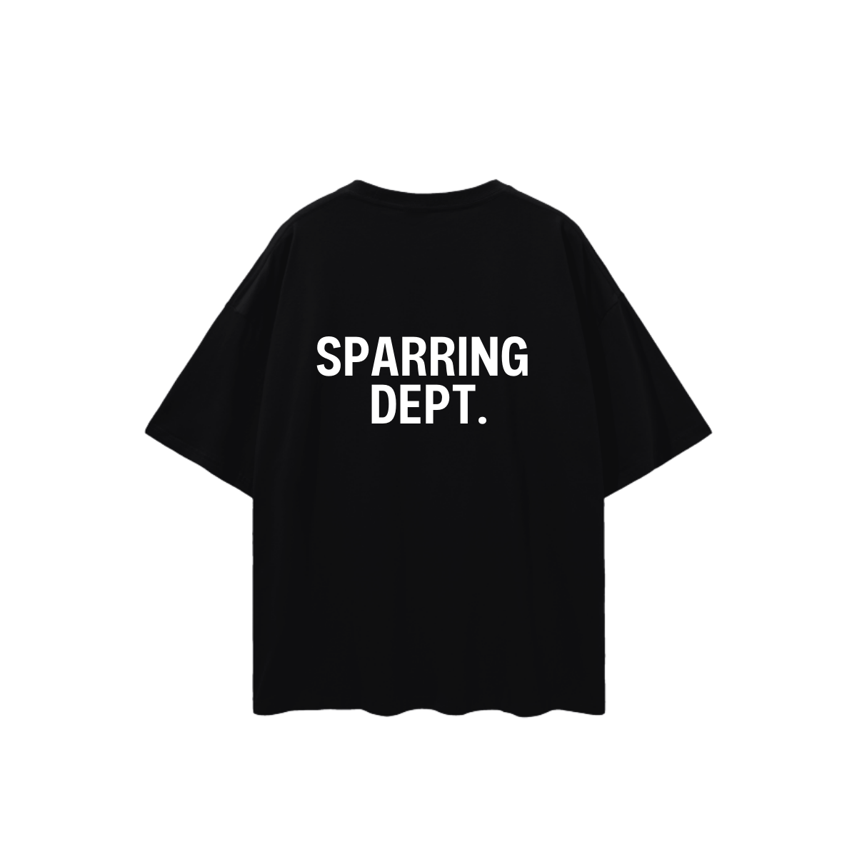 "Sparring Dept." Oversized T-shirt