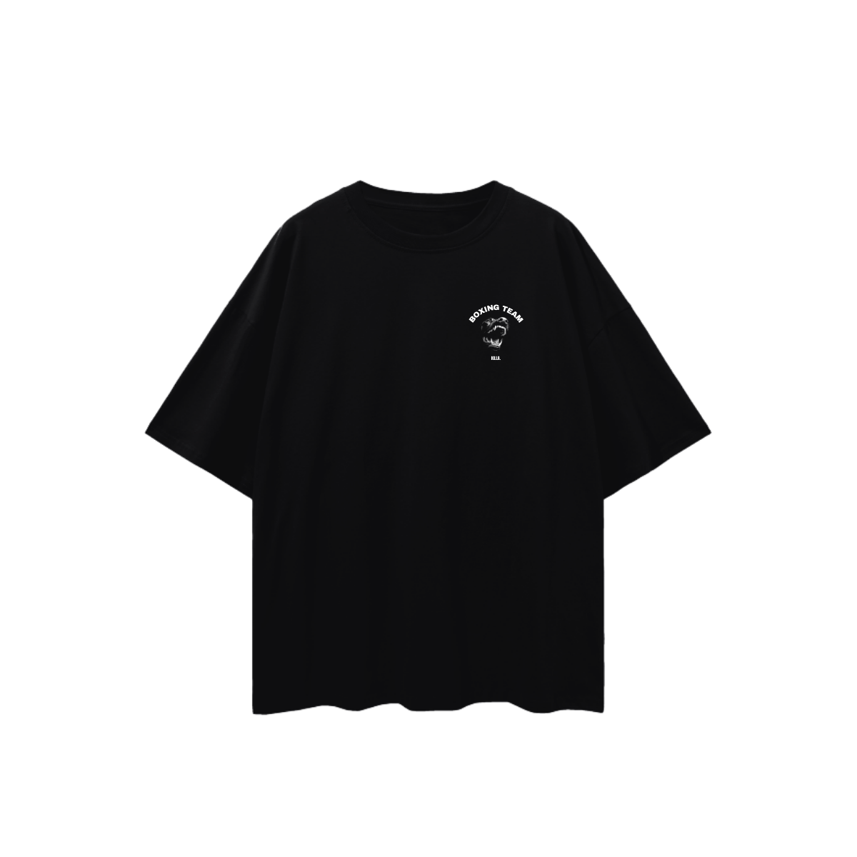 "Boxing Team" Oversized T-shirt