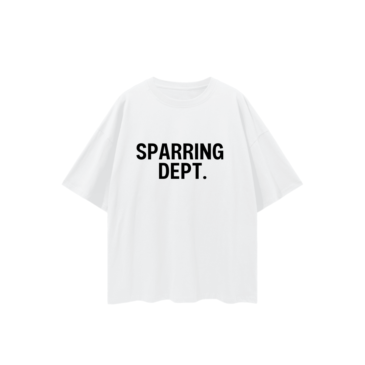 "Sparring Dept." Oversized T-shirt