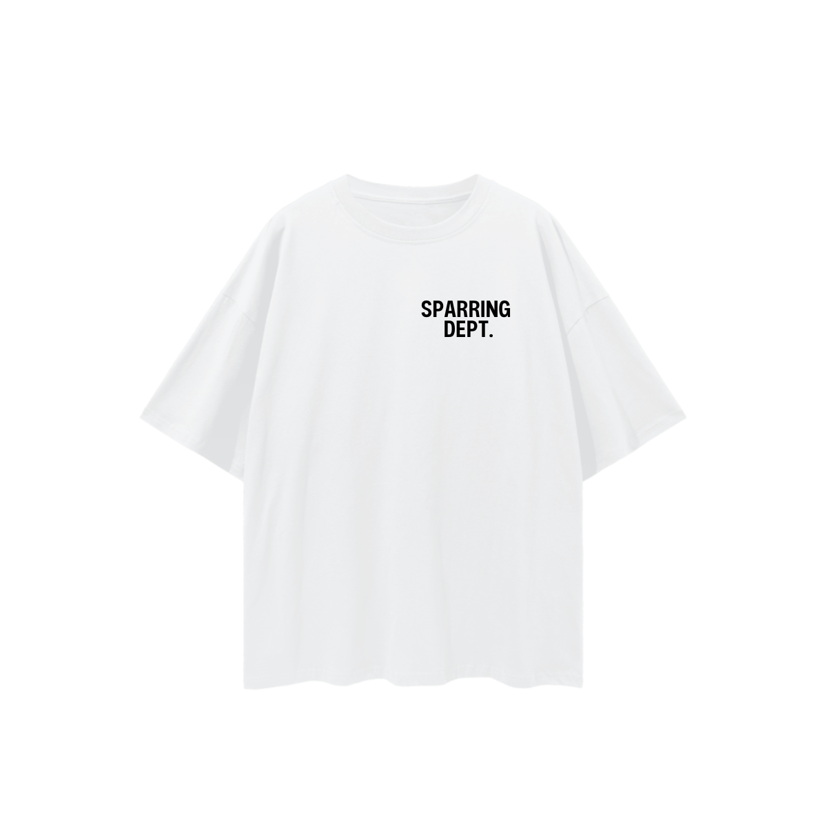 "Sparring Dept." Oversized T-shirt